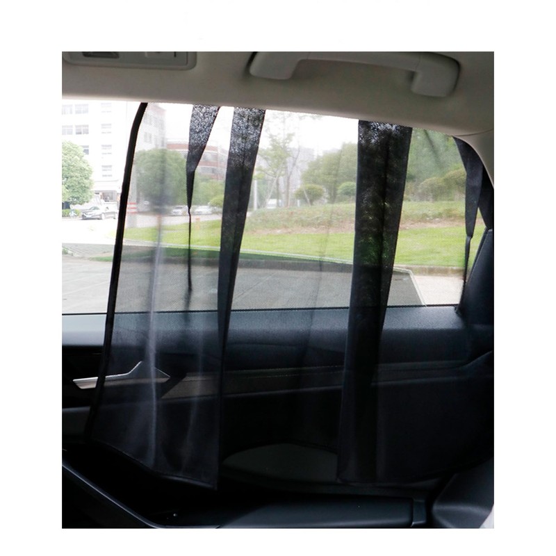 Car Window Sun Shade for Rear Side Window, 2PCS Mesh