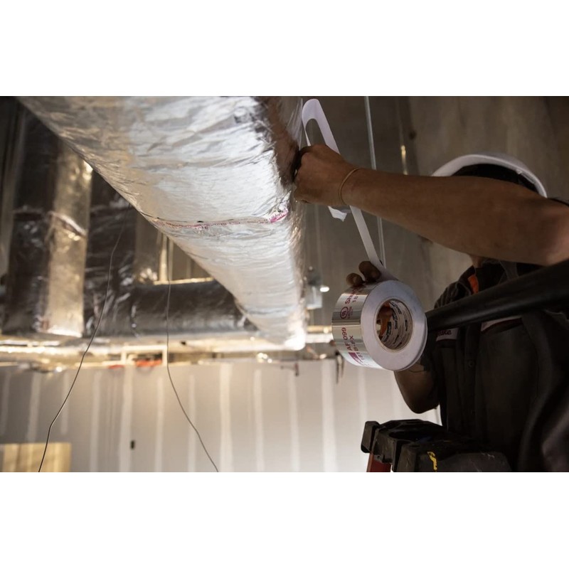 Shurtape AF 099 UL 181A-P/B-FX Listed/Printed Aluminum Foil Tape