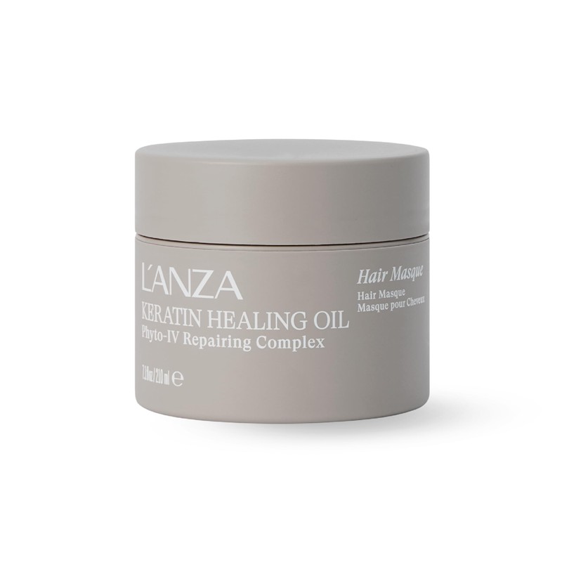 L'ANZA Keratin Healing Oil Intensive Hair Masque Deep Conditioning Mask,