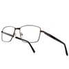 RB.Pilot Rectangle Reading Glasses for Men Blue Light Blocking Computer