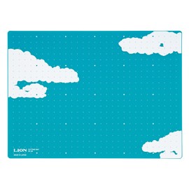 Lion Office Equipment Cutter Mat, Color 11.8 x 8.7 inches (300 x 220 mm), CC-30-B, Blue