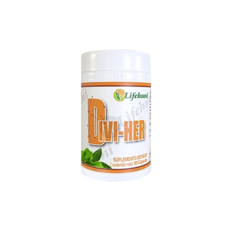 Divi-Herb Natural Supplement - 60 Capsules