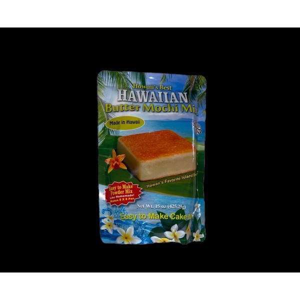 Undisclosed Hawaii’s Best Butter Mochi Mix