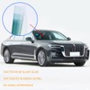 80% VLT Nano Ceramic Window Film 99% Anti UV Front