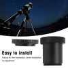 Telescope Photo Adapter T2 T Ring and M42x0.75 Telescope Adapter