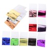 DOITOOL Imitation Leaf Sheets 120 Pcs Foil Paper Craft Foil