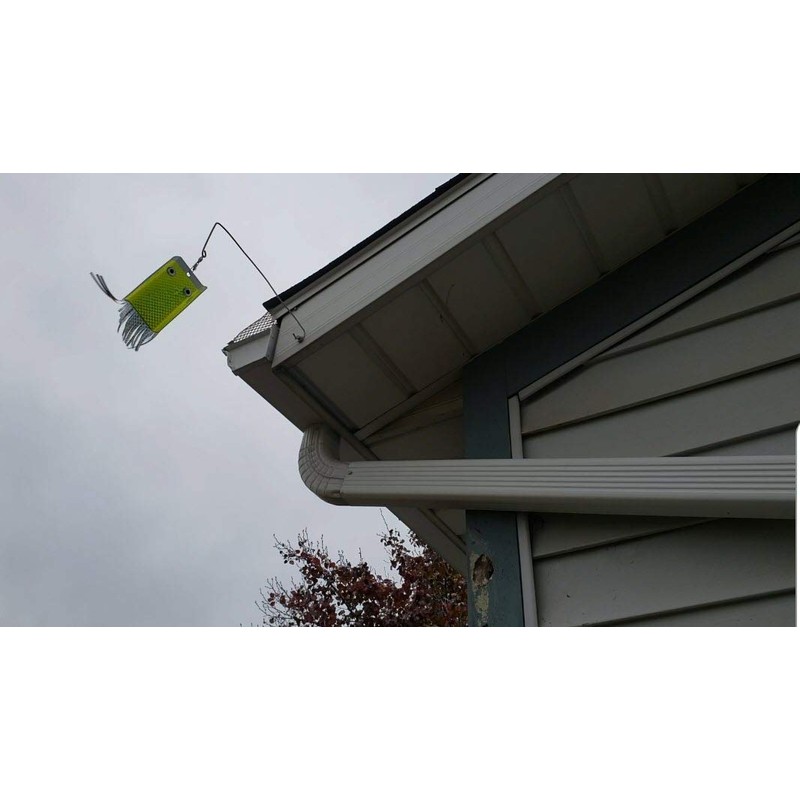 Bird Banisher Woodpecker Deterrent & Bird Scare Device