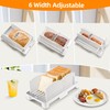 HAYAWEY Bread Slicer for Homemade Bread; Sourdough Slicing Guide with