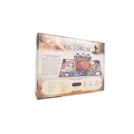 Chip Theory Games Hoplomachus: Victorum Solo Campaign, 1 Player Strategy Board Game for Adults, Teens Ages 14+, Embark on a Hero's Journey