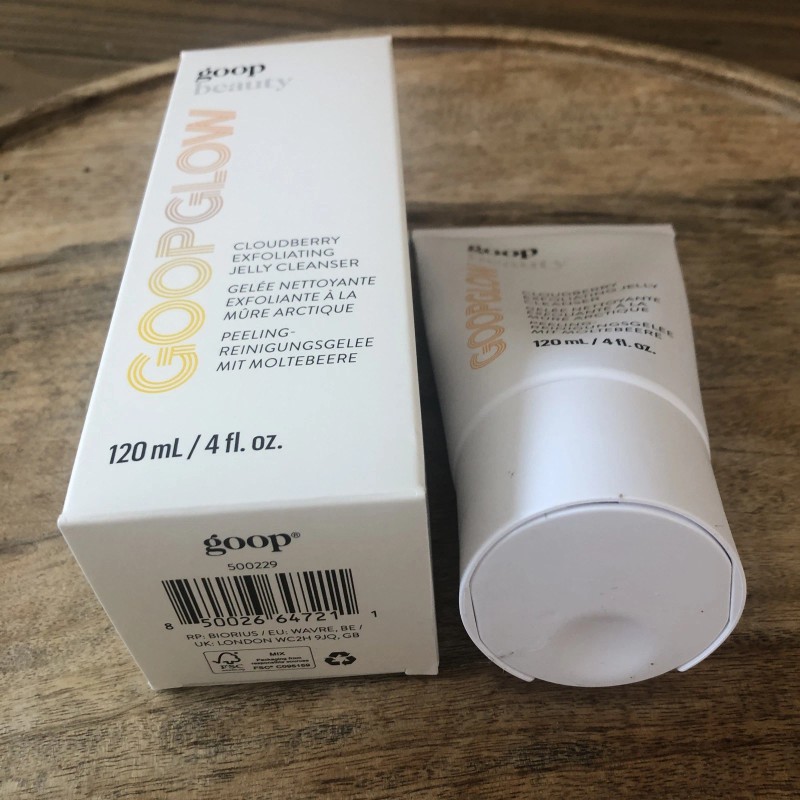 GOOP BEAUTY GOOP GLOW CLOUDBERRY EXFOLIATING JELLY CLEANSER 4 OZ