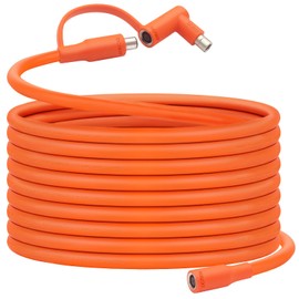 Hoeine Solar Panel Extension Cable Compatible with Jackery Solar Panel Connector Perfectly for Gz Yeti, Aker, Jackery Portable Power Station (30 Feet)