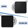 6 Pack Drain Covers for Bugs, 6 x 6 Inch,
