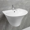 All-in-one washbasin round bathroom washbasin HLBATH HLDL600