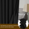 Hiasan Room Divider Blackout Curtains,Extra Wide 120 x 96 Inches