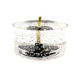 24 Pack of LILY OF THE VALLEY Scented Mineral Oil Based Gel Candle Tea Lights Up to 8 Hours Each By The Gel Candle Company