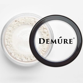 Demure Mineral Make Up (Snowflake) Eye Shadow, Shimmer Eyeshadow, Loose Powder, Glitter Eyeshadow, Organic Makeup, Eye Makeup, Natural Makeup, Organic Eyeshadow, Natural Eyeshadow, Professional Makeup