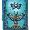 Nemesis Now Palmistry 7.25" Embossed PU Wallet - Blue