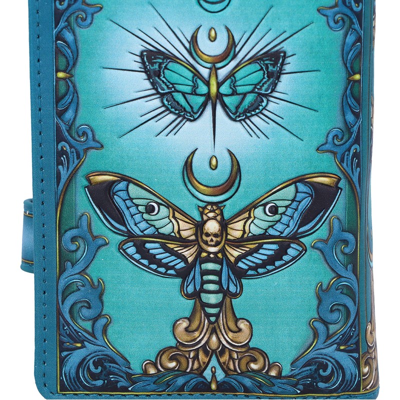 Nemesis Now Palmistry 7.25" Embossed PU Wallet - Blue
