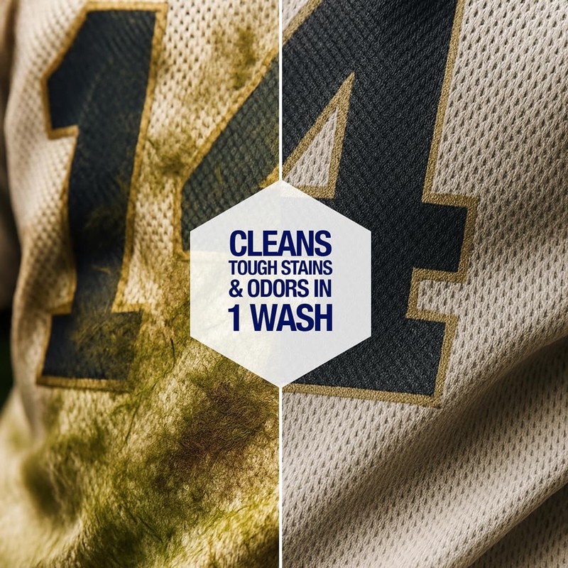 HEX Performance Laundry Detergent, Fresh & Clean, 100 Loads (Pack