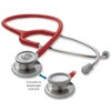 ADC Adscope 608 - Convertible Clinician Stethoscope - Red