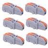 20Pcs 1 to 2 Quick Splitter Wire Terminals, AWG 28-12