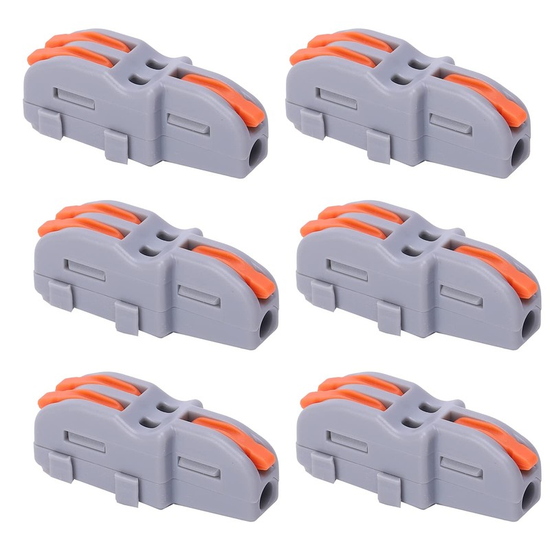 20Pcs 1 to 2 Quick Splitter Wire Terminals, AWG 28-12
