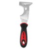 Dekton 2.5"Professional Scraper-Heavy Duty Stainless Sturdy Steel Blade| Ergonomic Rubber