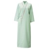 Medical Kazen Patient Clothes (Gown), Green, L