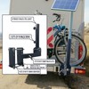 Flagpole Bracket - Heavy Duty Adjustable Flag Mount for Travel