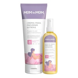 Mom To Mom Kit Etapa A Crema Y Aceite 1-5 Meses