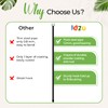 IDZO Heavy Upgrade Duty Outdoor String Light Pole for Deck