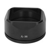 Square Metal Lens Hood for X100VI (Black)