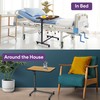 ProHeal Medical Overbed Table with Wheels and Adjustable Height -