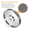 HARFINGTON Diamond Lapidary Wheel 6 Inch x 1 Inch with