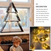 Uonlytech 1 Set Muslim Ramadan String Lights Muslim Eid Party