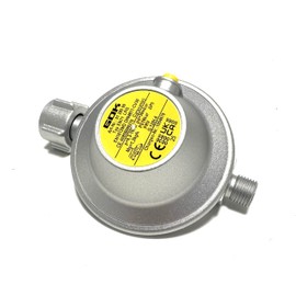 ROEDER-Gas Gas Regulator Caravan Caravan 1.2 kg/h 30 mbar EN71 Low Pressure Regulator