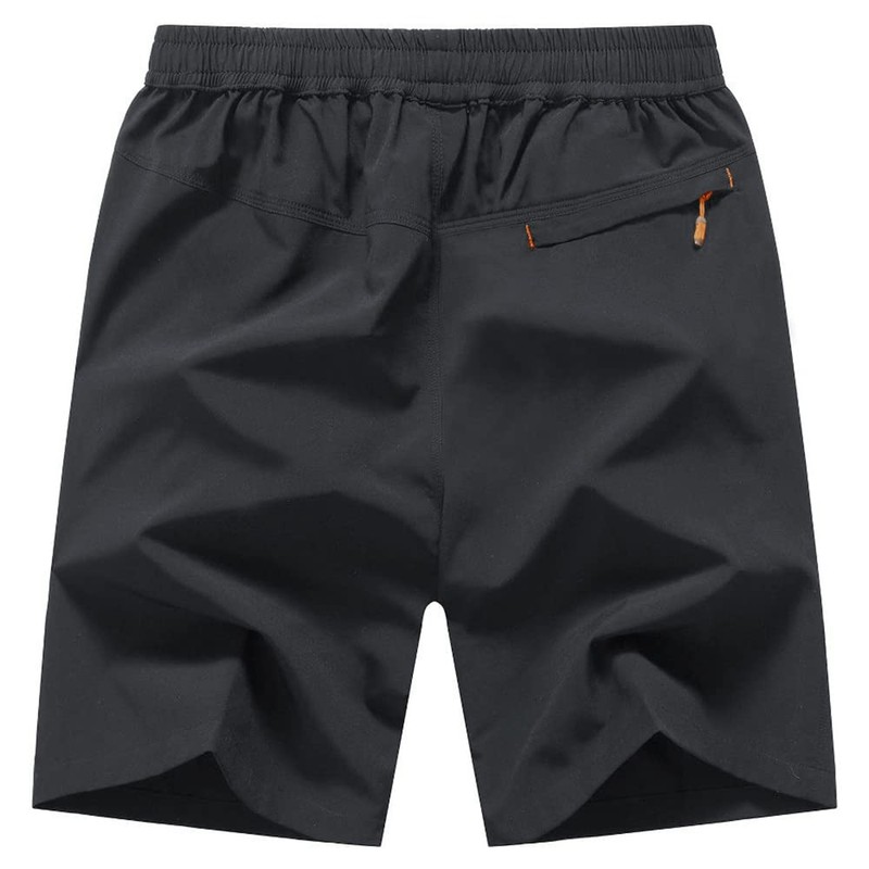 Gopune Men's Outdoor Moisture-Wicking Quick Dry Shorts, Sports, Running, Includes