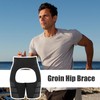Groin Hip Brace Thigh Compression Sleeve Sciatica Support Wrap for