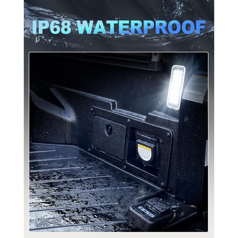 LED Truck Bed Light Cargo Area Lights Compatible with Toyota