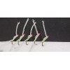 fly-- flies FLY-FLIES-ICE JIGS (* PINK BEAD HEAD GLOW WORWS