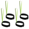 PEUTIER 4pcs Glove Strap, Adjustable Ski Glove Wrist Straps Ski