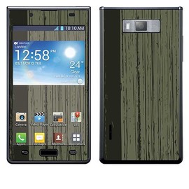 Royal RS. 65796 Decal Sticker for LG Optimus L7 with Wood Texture