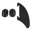 Kuuleyn Kayak Skeg Tracking Fin, Removable Centre Fin, Integral Fin