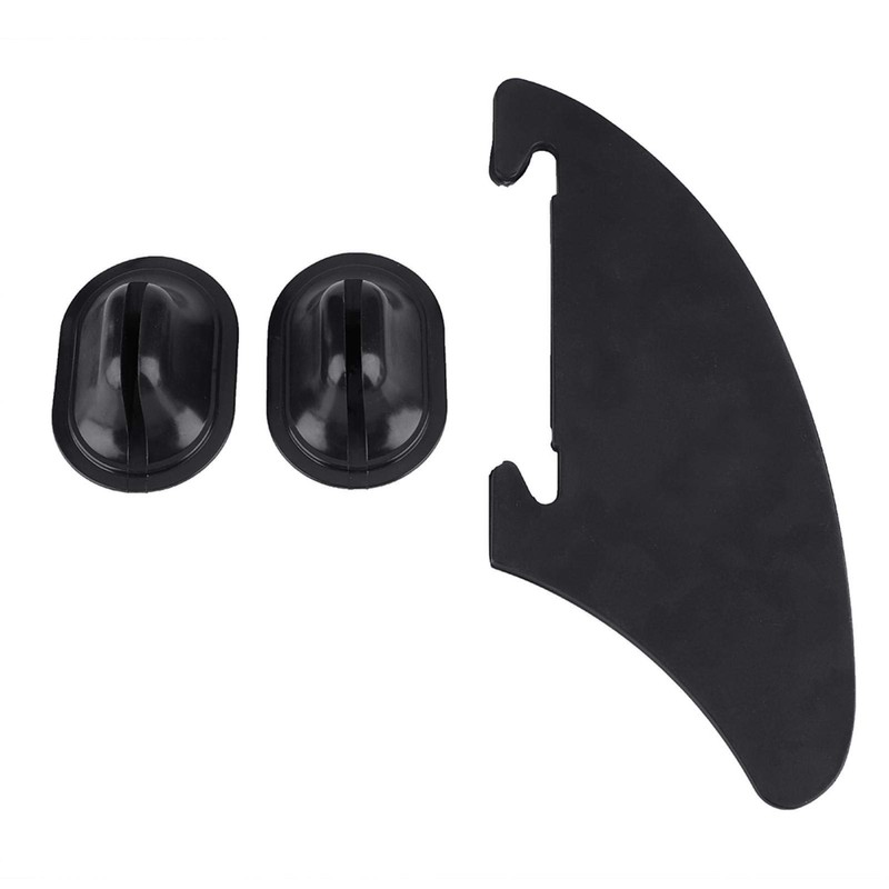 Kuuleyn Kayak Skeg Tracking Fin, Removable Centre Fin, Integral Fin