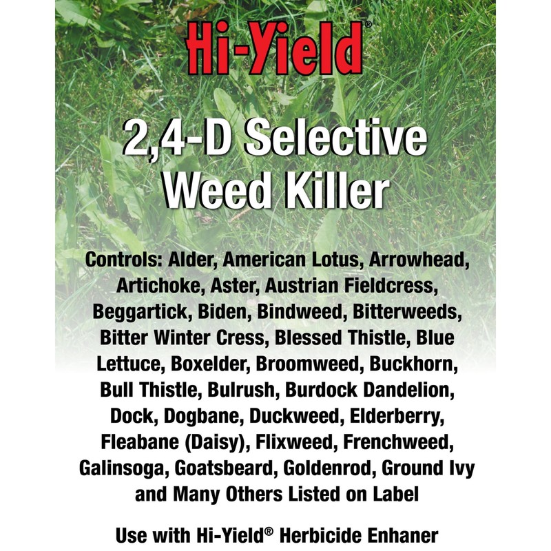 Hi-Yield (21416) 2,4-D Selective Weed Killer (1 gal)