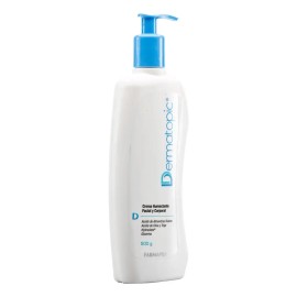 Crema Humectante Uso Facial Corporal Dermatopic 500g Tratamiento Para Piel Seca, Áspera Y Descamación O Picazón con Aceite De Almendras Olivo Trigo Y Glicerina Sumado A Hydraclass Farmapiel