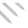 Hello, Artist! Pigment Liners, Set of 3, Black Ink, Fine