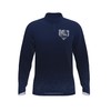Boombah Boys Baseball Dialed In Verge Quarter Zip Navy/Red/White -