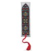 Stained Glass Window Bookmark - Cross Stitch Kit