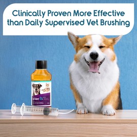Recommended by Veterinarians Because it Simply Works Better. ioVet Oral Pet Water additive effortlessly Helps Your pet to The Clean, Healthy Mouth & Dazzling Fresh Breath You've Always Hoped for.